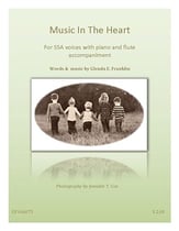 Music In The Heart SSA choral sheet music cover